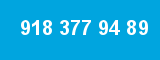 918 377 94 89